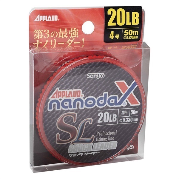 APPLAUD nanodaX SHOCK LEADER 【ナノダックス ショック リーダー】